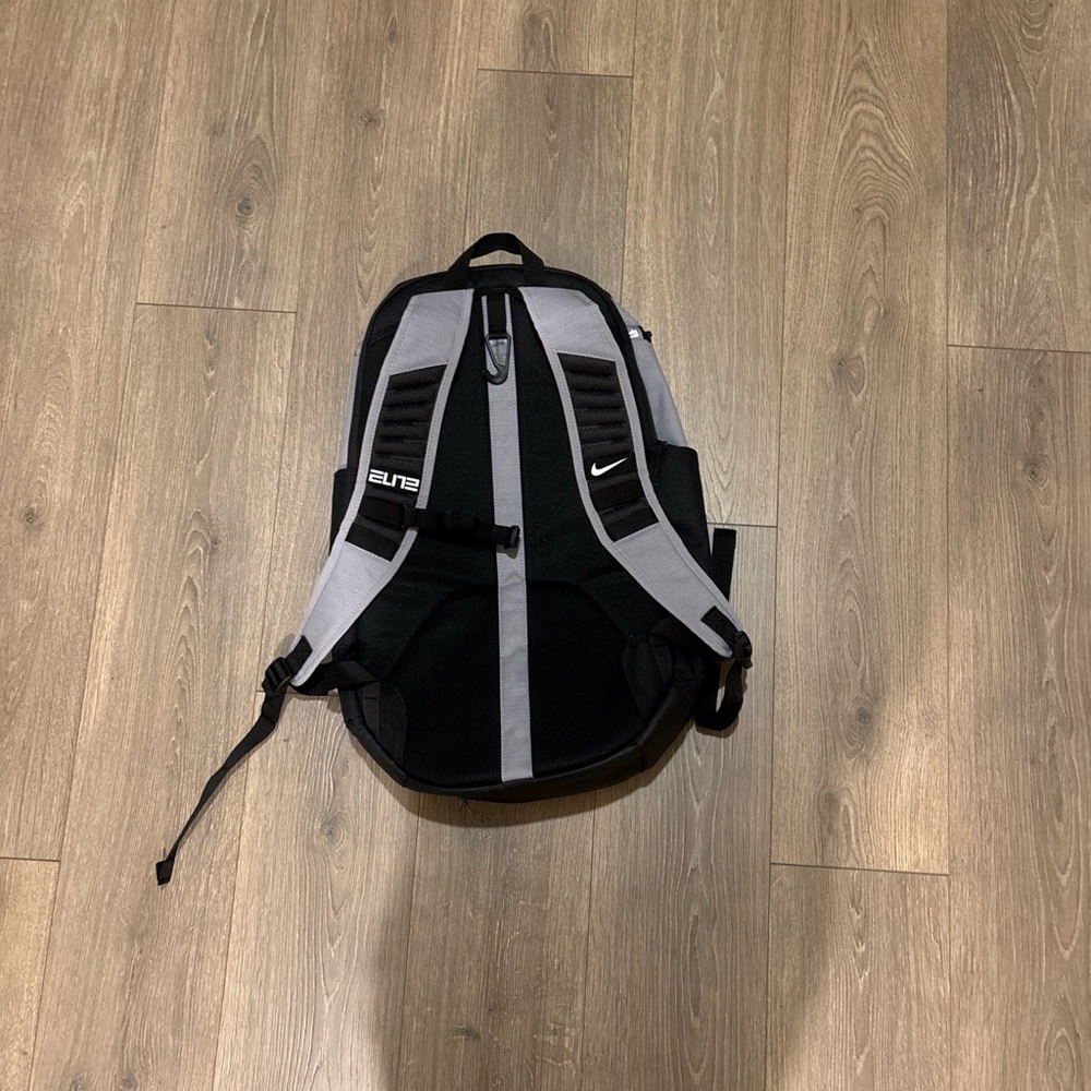Nike Black and Gray Performance Backpack with Ref… - image 3